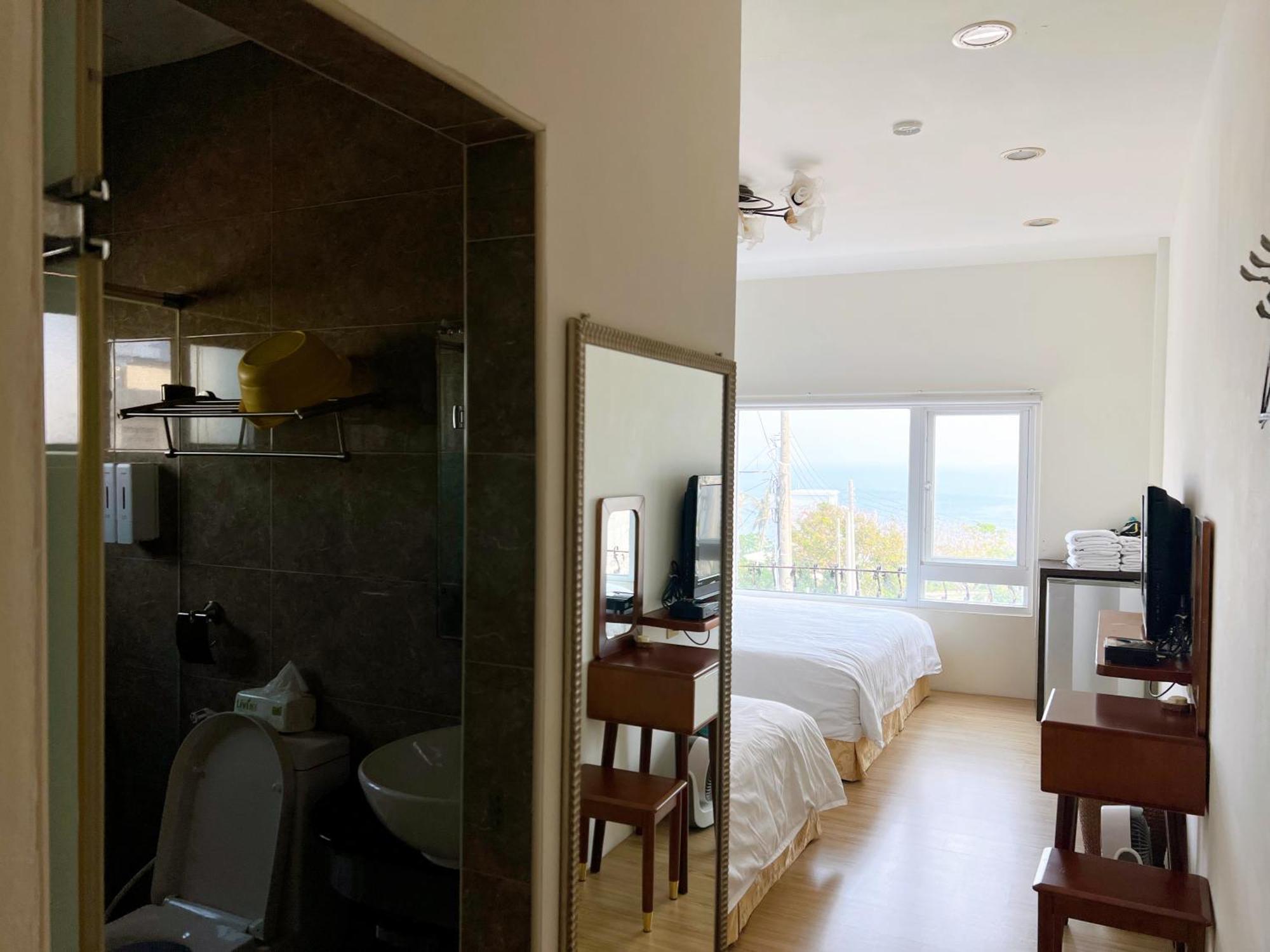 Apartamento Sea Travel Xiaoliuqiu Exterior foto