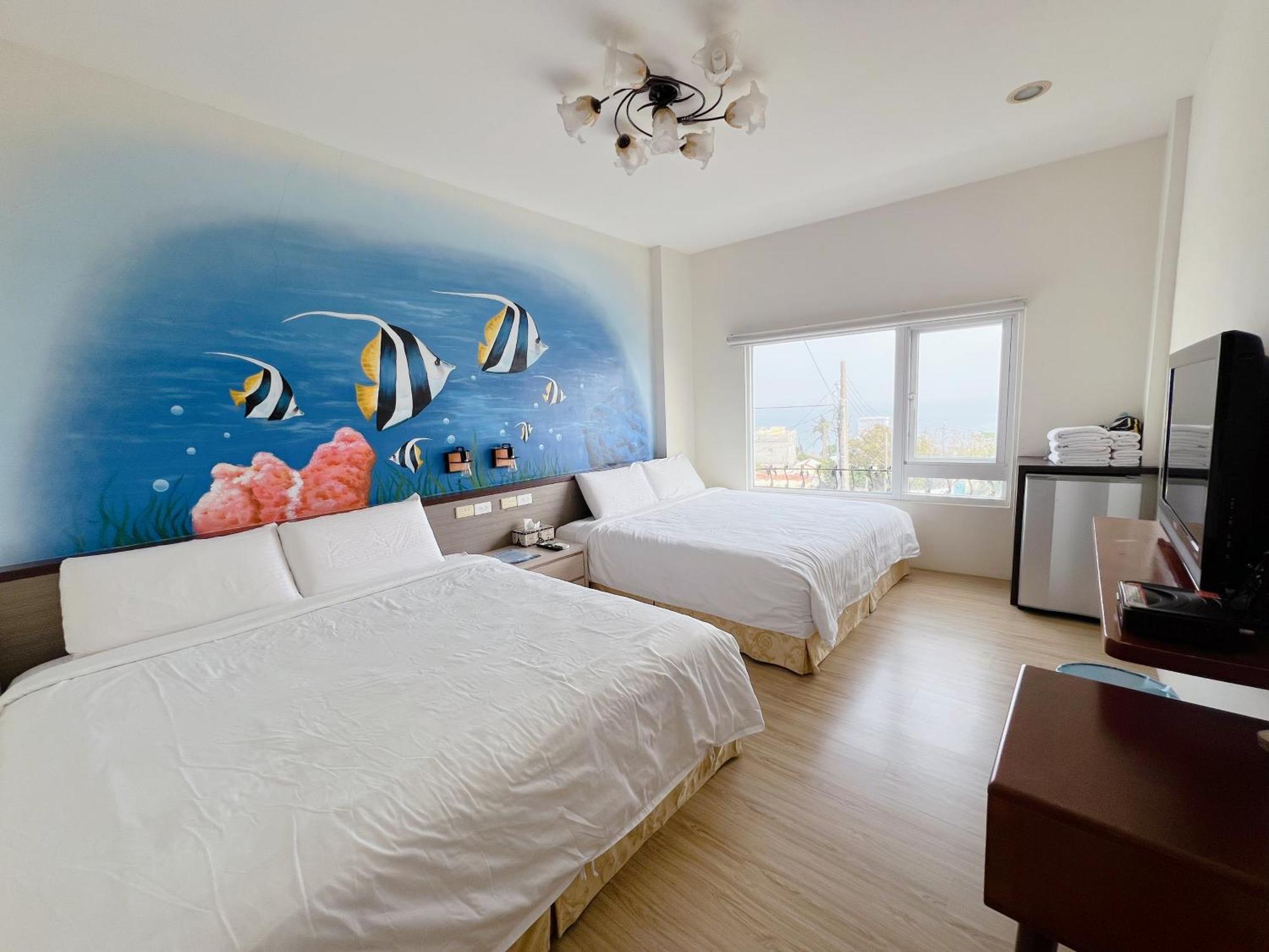 Apartamento Sea Travel Xiaoliuqiu Exterior foto